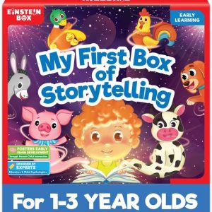 Einstein Box My First Box of Storytelling for Kids 1 Ye...