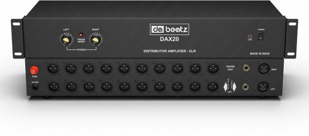 Da.Beatz. DAX 20 Distributor Amplifier for DJ Disco, Pa...