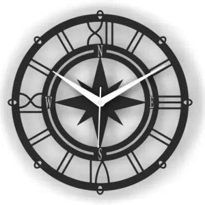 Flipkart SmartBuy Analog 30 cm X 30 cm Wall Clock
