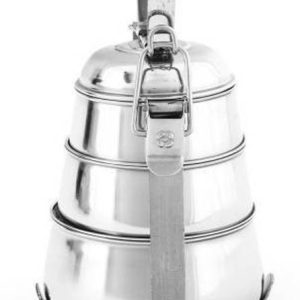 GENMAN 3 BOX PYRAMID TIFFIN 3 Containers Lunch Box