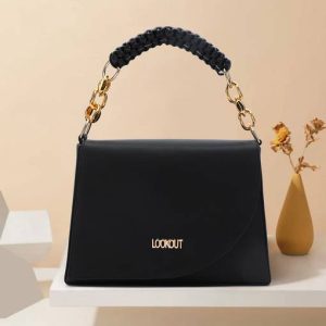 Lookout Fashion Black Women Sling Bag sling bags women,sling bag