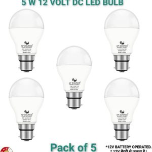 AP Source 5 W Basic Round B22 LED Bulb