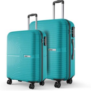SAFARI Hard Body Set of 2 Luggage 4 Wheels - Eclipse Neo Set o...