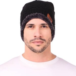 Broen Solid Beanie