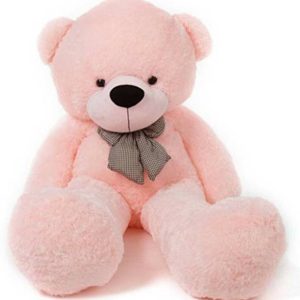 RIYASAT 3 ft Soft Teddy Bear Pink Color for gift to Boy...