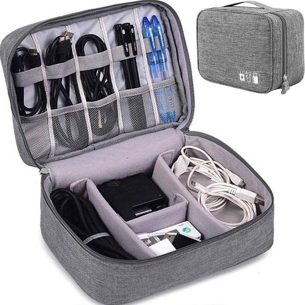 TANTRA Travel Universal Storage Pouch Case Electronic A...