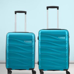 ARISTOCRAT Hard Body Set of 2 Luggage 8 Wheels - Olympus Set of 2 ...