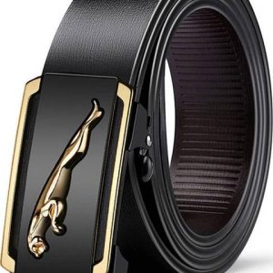 Roadster Men Black Artificial Leather Belt