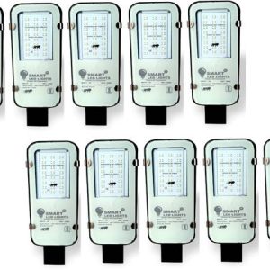 SMART 24Watt WallMount Pack -10 Flood Light Outdoor Lam...