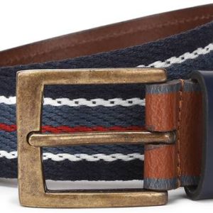 Allen Solly Men Multicolor Genuine Leather Belt