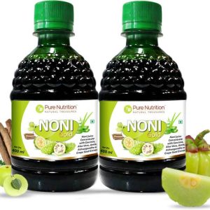 Pure Nutrition Noni Gold Detox Juice with Garcinia & Am...