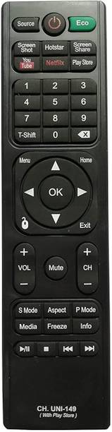 BhalTech CH UNI-149 4K UHD LED LCD Smart TV with Netfli...