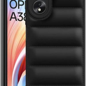 CoversHu Back Cover for Oppo A18 Oppo A38 Matte Soft Ca...