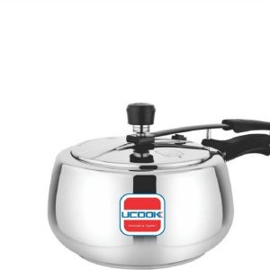 UCOOK By United Ekta Engg. Silvo Stainless Steel 2 L In...