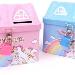 MSN smat gifttop coin bank combo hut shape Coin Bank