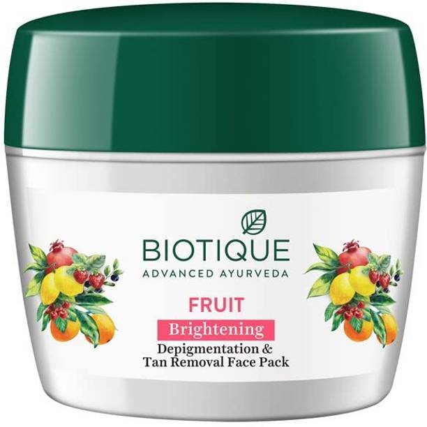 BIOTIQUE Fruit Brightening | Depigmentation & Tan Remov...