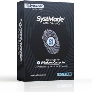 SystMade Total Security 1 PC 3 Year 1 PC 3 Years Total ...