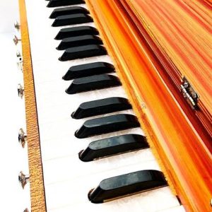 Mangal Singh MF88 3.25 Octave Hand Pumped Harmonium