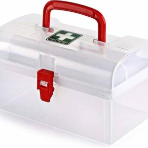INGITAGNA Plastic Medicine Box, Medical Box, First aid ...