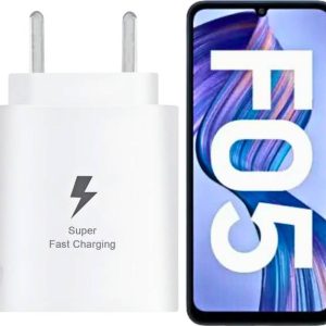 RoarX 25 W Adaptive Charging 3.1 A Wall Charger for Mob...