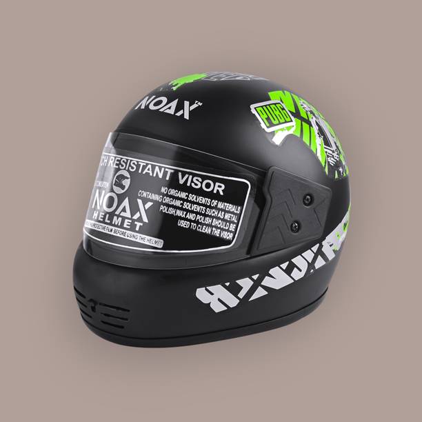 NOAX unisex full face good hard quality helmet-Green276...
