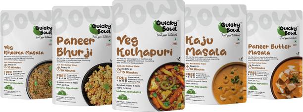 Quicky Bowl Instant Curry Meal Combo | Ready to eat | F...