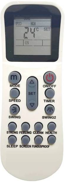 Woniry AC Remote Control with Display Light Compatible ...