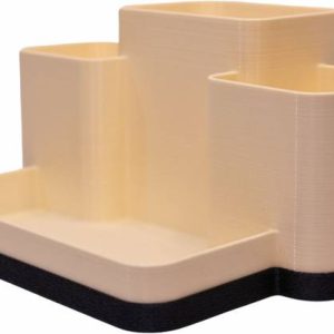 Astra 4 Compartments Eco-friendly PLA Plastic Pen Stand...