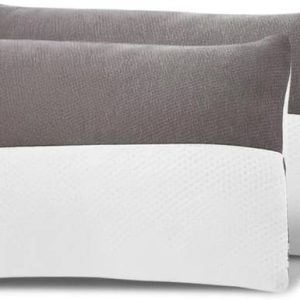 Wakefit Polyester Fibre Solid Sleeping Pillow Pack of 2