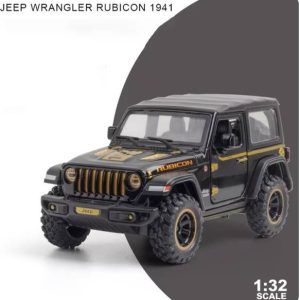 Devdhan Thar, Jeep Wrangler Rubicon 1:32 Openable Doors...