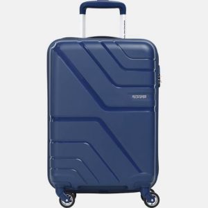 AMERICAN TOURISTER Small Cabin Suitcase (55 cm) 4 Wheels - Upland Marine T...