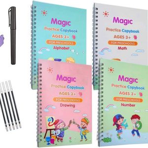 Dilurban Magic Number Kids Learnig Book Educational Boo...