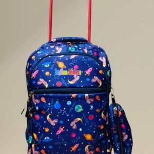 Indian Riders Space Boy School Kids School & Travel Tro...