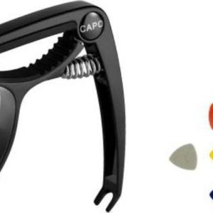 Music World Clutch Guitar Capo