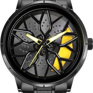 AB Collection Car wheel watch | Spinning watch | Roatating watch | Gy...