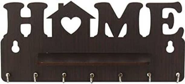 SHREE RAM IMPEX Unique HOME Wooden Decorative Key Holde...