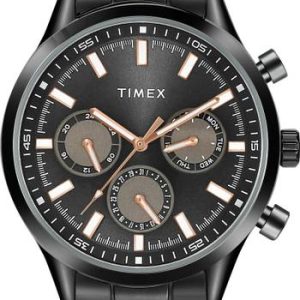 TIMEX Multi Function Black Dial Analog Watch - For Men TWHG0...