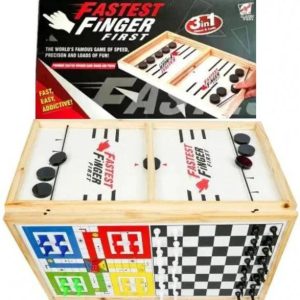 VEDIVA 3 in 1 Fastest Finger First Game Board With Free...