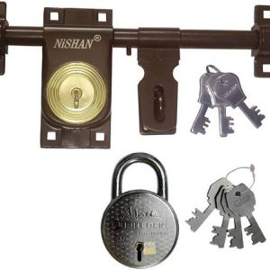 Nishan Iron Glossy Door levers