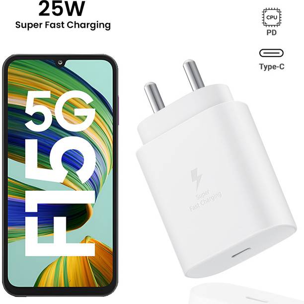 MAK 25 W Quick Charge 3.1 A Wall Charger for Mobile