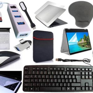 ANJO KeyboardWirelesMouse-WPad-Hub-Clnr-2n1OTG-Ext-LED-...