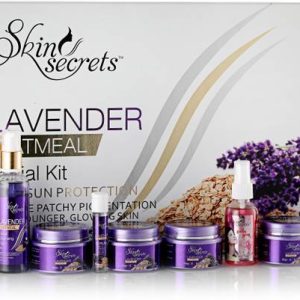 SKIN SECRETS Lavender Oatmeal Facial Kit 510g