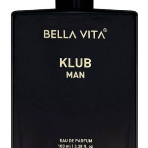 BELLAVITA KLUB MEN perfume with Notes of lemon, Pineapp...