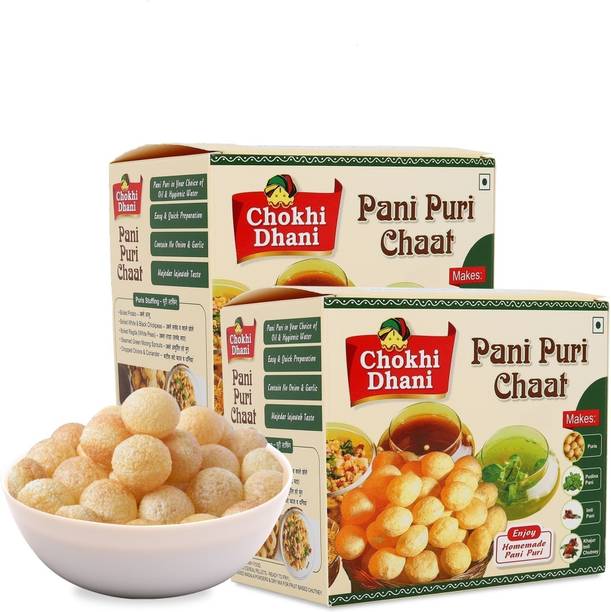 Chokhi Dhani by Chokhi Dhani Pani Puri Chat | Khatta Me...