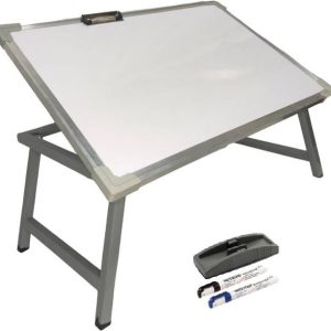Rite Multi-Purpose Whiteboard Portable Study Table with...