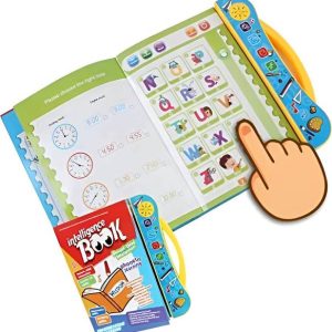 HK Toys ABC & 123 Smart Sound Book for Toddlers | Inter...