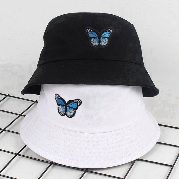 Highever Butterfly Embroidered Unisex foldable cotton R...