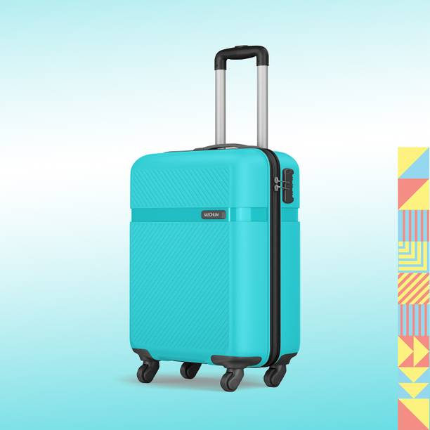 Safari Small Cabin Suitcase (55 cm) 4 Wheels - Fury 55 - Teal