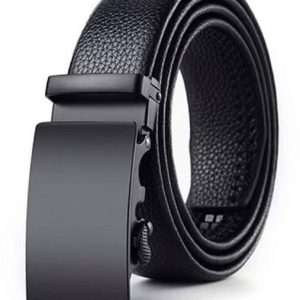 Roadster Men Black Artificial Leather, Texas Leatherite Belt