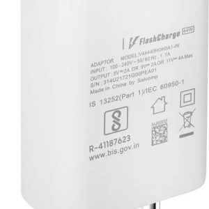 Kizzy 44 W Quick Charge 4 A Wall Charger for Mobile